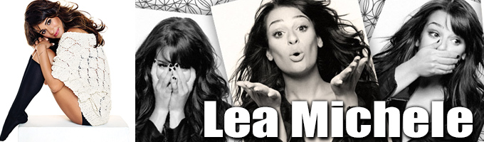 Lea Michele s BRUNETTE AMBITION Autobiography Now Available