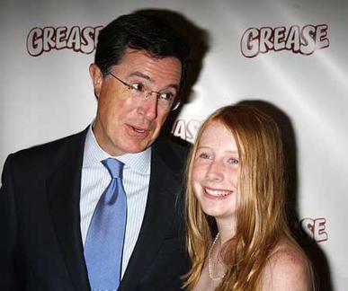 Stephen Colbert Madeleine Colbert