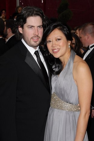 Jason Reitman and Michele Lee Photo 2008 02 25