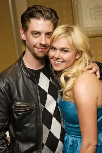 Christian Borle And Laura Bell Bundy Photo 2008 10 31