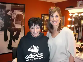 Liza Minnelli And Stephanie J Block Photo 08 12 29