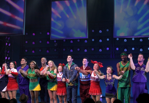 Photos: BRING IT ON's Spirit-Filled Opening Night Curtain Call!