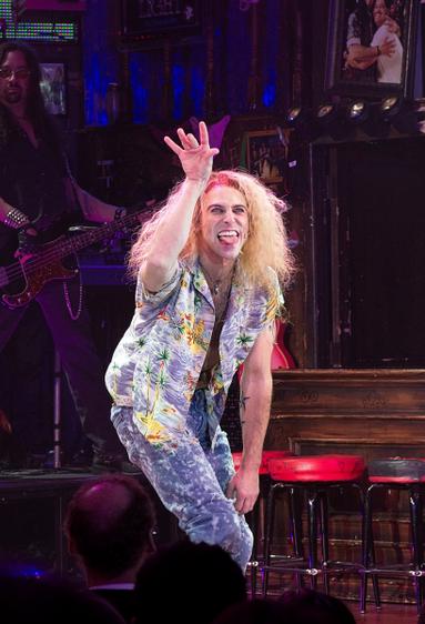 Yankees Star Mark Teixeira Joins Broadway's Rock of Ages for One-Night-Only  Cameo