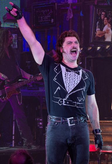 Yankees Star Mark Teixeira Joins Broadway's Rock of Ages for One-Night-Only  Cameo