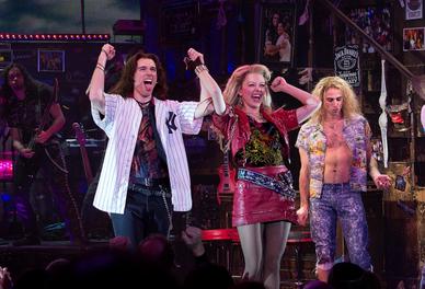 Yankees Star Mark Teixeira Joins Broadway's Rock of Ages for One-Night-Only  Cameo