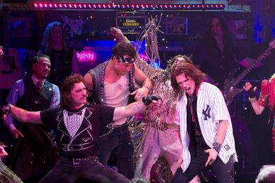 Yankees Star Mark Teixeira Joins Broadway's Rock of Ages for One-Night-Only  Cameo