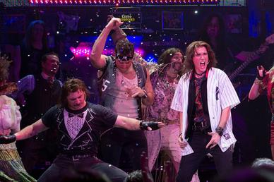 Yankees Star Mark Teixeira Joins Broadway's Rock of Ages for One-Night-Only  Cameo