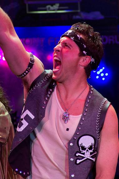 Yankees Star Mark Teixeira Joins Broadway's Rock of Ages for One-Night-Only  Cameo