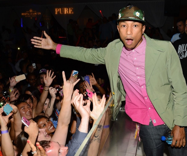 Pharrell Williams: Credits, Bio, News & More