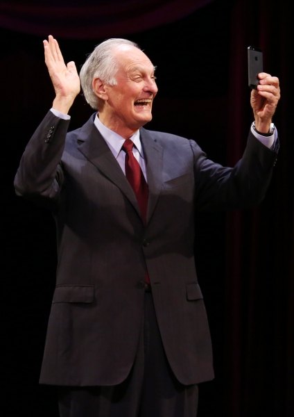 Alan Alda - The Official Masterworks Broadway Site