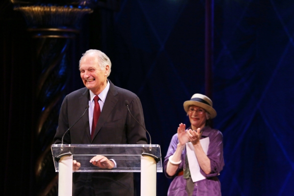 Alan Alda - The Official Masterworks Broadway Site