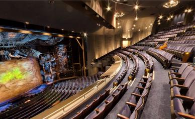 Gershwin Theatre Virtual Seating Chart – Two Birds Home