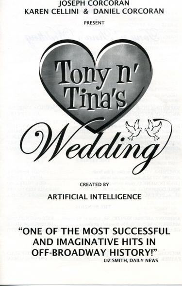 Tony n' Tina's Wedding History