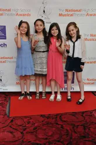 From Matilda The Musical Paige Brady Ava Ulloa Gabriella Pizzolo And Ripley Sobo Photo 14 07 01