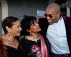 Actress/director Debbie Allen, Director Phylicia Rashad and Playwright Paul  Oakley Stovall Photo (2015-05-04)