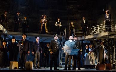 Photos: Sail On! First Look at Mirvish's Reimagined TITANIC in