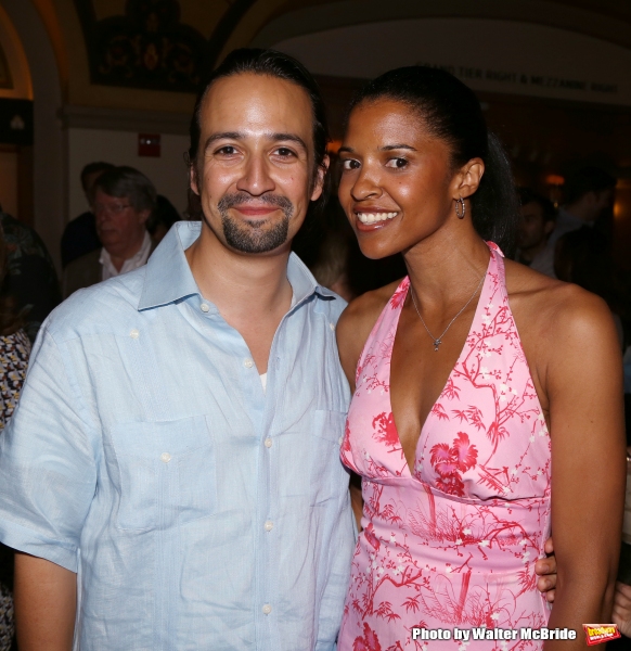 Lin manuel miranda online and renee elise goldsberry