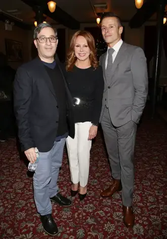 Jason Weinberg Marlo Thomas And Joe Machota Photo By Joseph Marzullo Photo 15 12 07