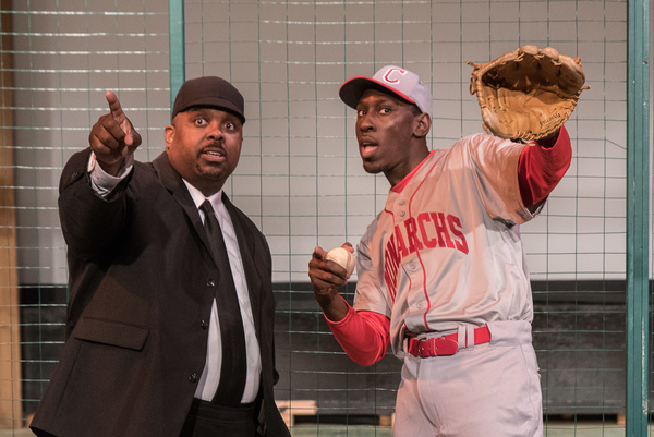 Tony Dallas Theatre Reviews and: Satchel Paige and the Kansas