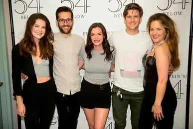 Photos It S A Next To Normal Reunion At Jennifer Damiano S 54 Below Show