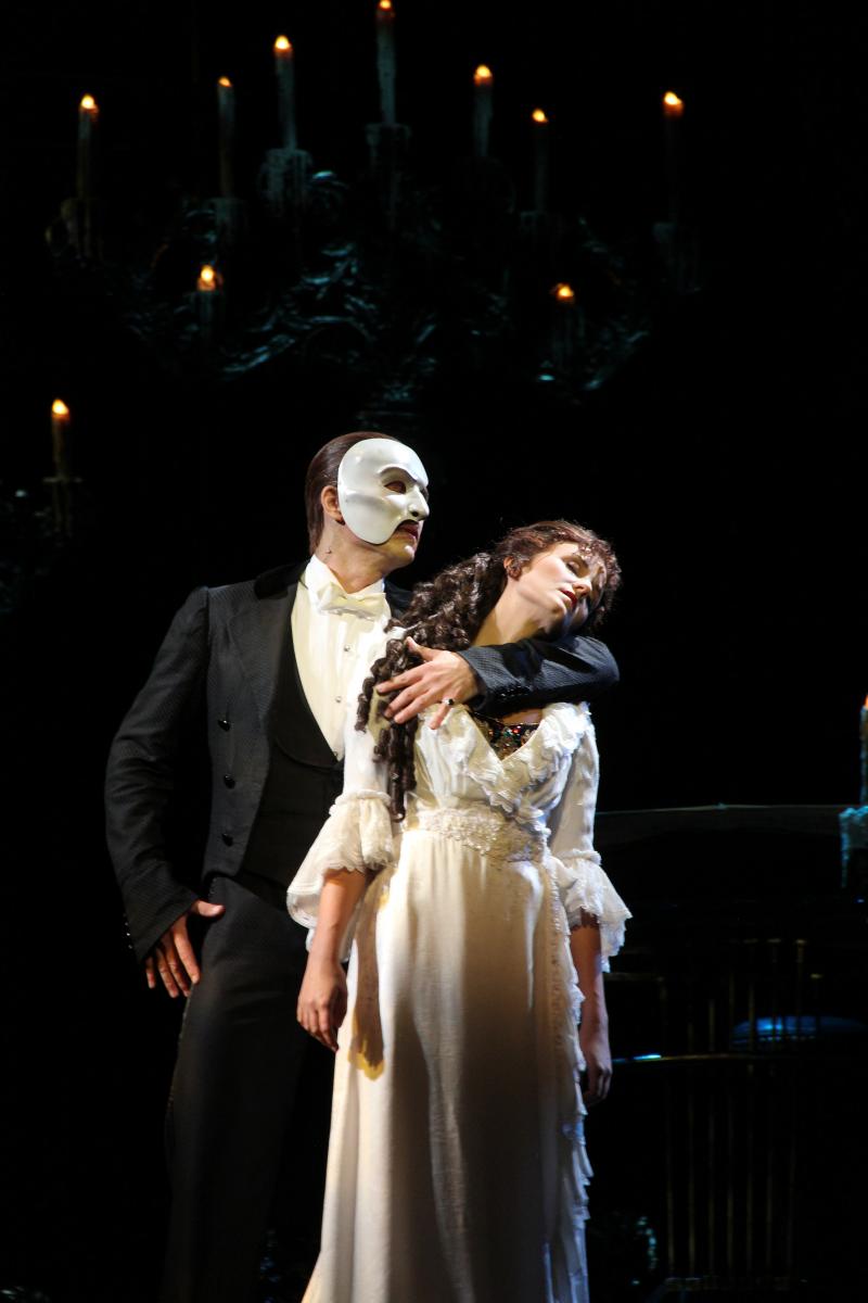 Photos THE PHANTOM OF THE OPERA Stockholm at Cirkus