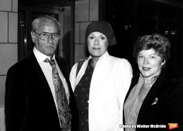 1976 Press Photo Actor Eli Wallach and his wife, actress Anne Jackson.