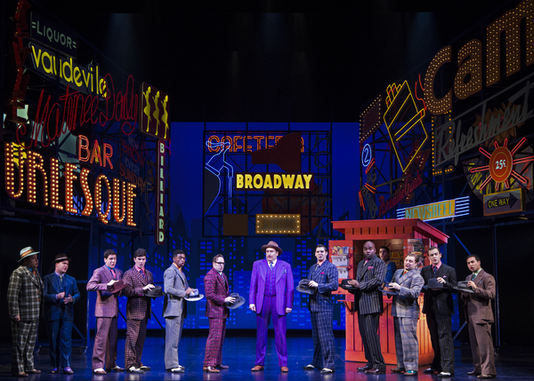 Photos First Look at Josh Rhodes Helmed GUYS AND DOLLS at Asolo Rep