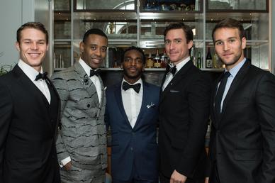 Brock Harris, James Brown III, Daniel J Watts, Alex Michael Stoll