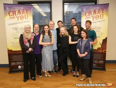 Freeze Frame Meet The Cast Of Crazy For You