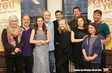 Freeze Frame Meet The Cast Of Crazy For You