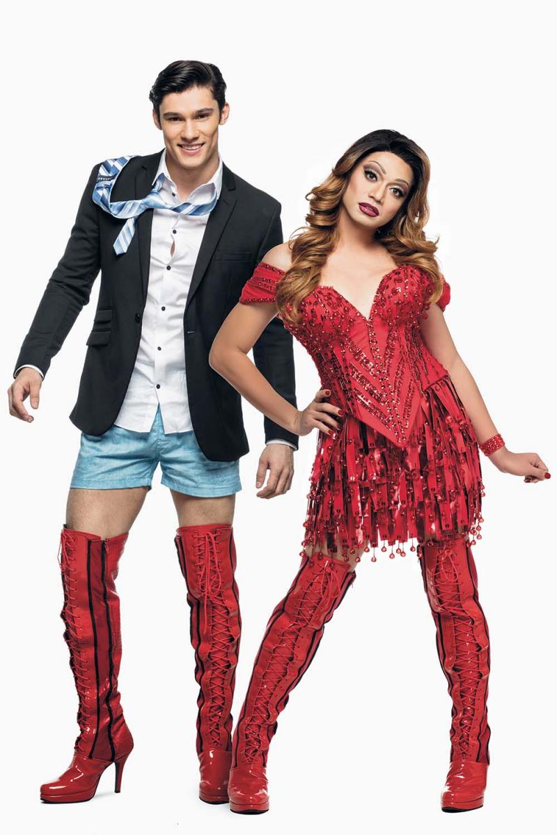 kinky boots costume