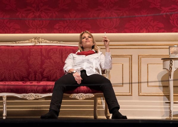 Photos: First Look at Renee Fleming and Elina Garanca in Strauss's