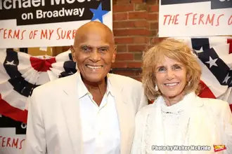 Harry Belafonte And Pamela Frank Photo 2017 08 11