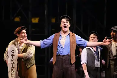 Photos Extra Extra Newsies Hits Wichita