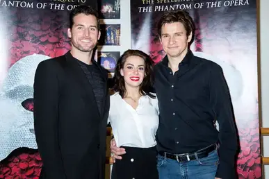 Photos The Phantom Hits The Road Meet The Cast Of Love Never Dies On Tour