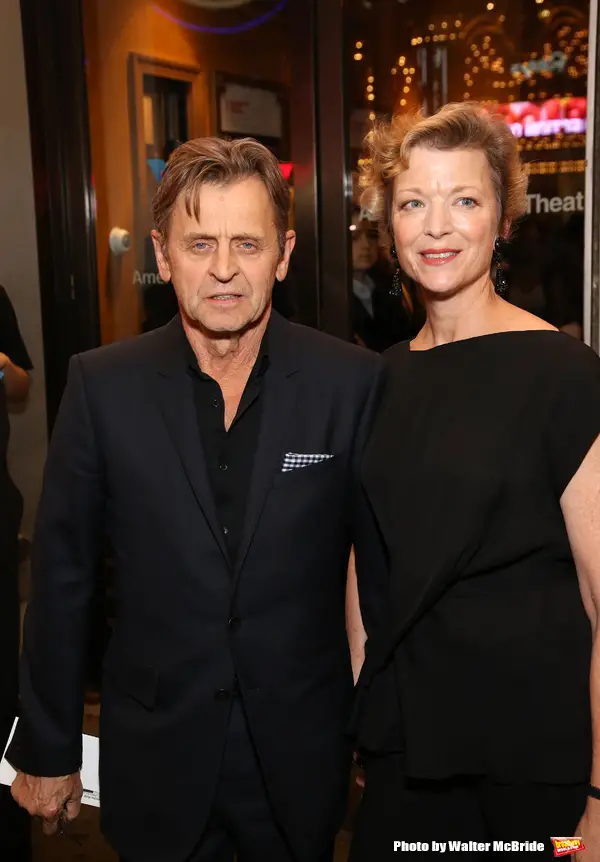 Mikhail Baryshnikov And Lisa Rinehart Photo 2017 10 11