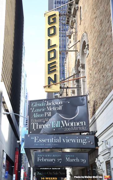 Three Tall Women at Golden Theatre, New York, review - Glenda