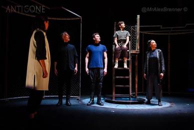 Antigone' adaptation strikes chord