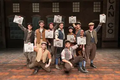 Photos Meet The Cast Of Newsies Opening Tonight At Pioneer Theatre Company