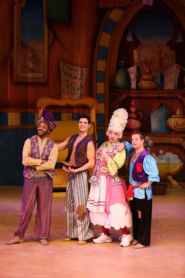 NickALive!: Kira Kosarin To Star In Aladdin and his Winter Wish At Laguna  Playhouse, CA