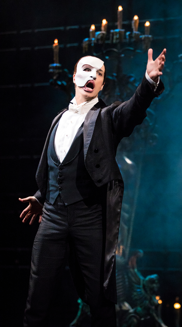 Photos New Man in the Mask First Look at Laird Mackintosh in THE