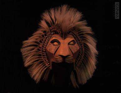 lion king broadway pumpkin stencil