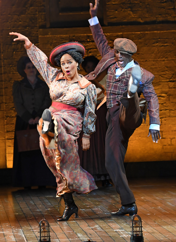 Jade Turner and Alfie Parker Jr. in Asolo Rep s production of