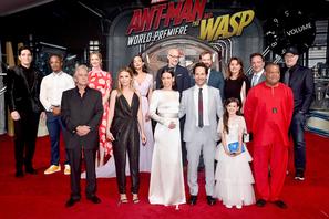 Paul Rudd Is the World's Greatest . ?, Ant-Man and the Wasp stars  Evangeline Lilly, Michael Douglas, Hannah John-Kamen, and director Peyton  Reed confer their own World's Greatest titles on