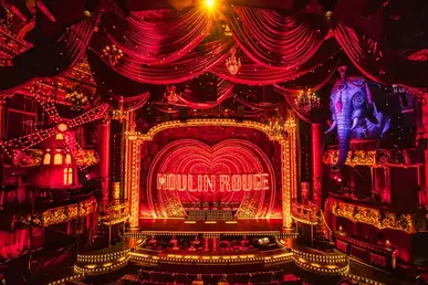 Photo A Many Splendored Thing First Look At The Set Of Moulin Rouge