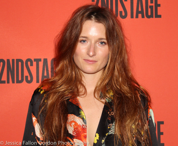 Grace Gummer attends 'Mr. Robot' Season 4 premiere at Village East