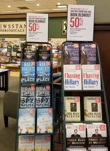 Barnes Noble Labor Day Book Haul Blowout Sale Over 100 New And