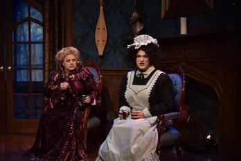 Theater Scene - The Mystery of Irma Vep: A Penny Dreadful - Broadway Review