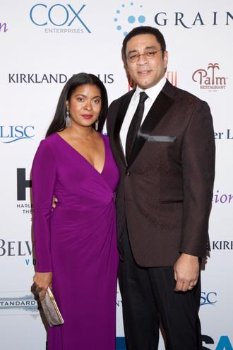 harry lennix wife