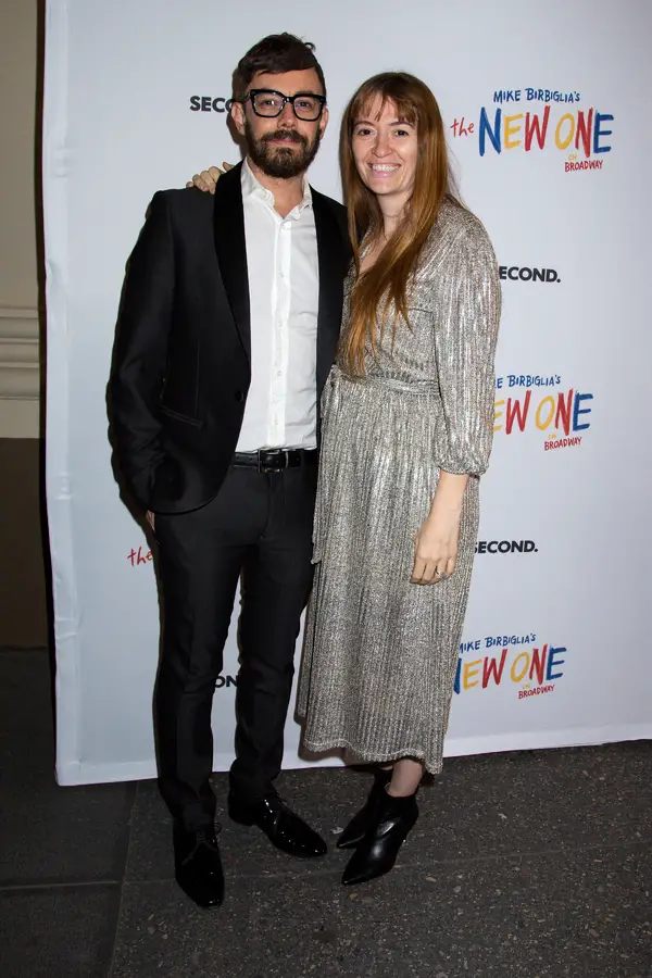 Jorma Taccone Marielle Heller Photo 2018 11 12